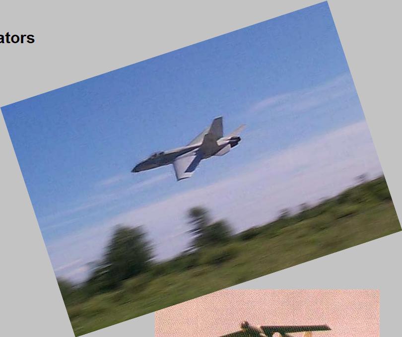 My scratch built F18 - best Touch and Go airplane ever - heavy under camber (dropped forward and trailing edges)