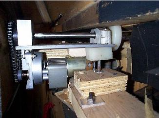 1 of 4 dome traction actuators - home made
