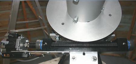 Direct drive Smart motor RA worm assembly