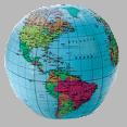 My travels about the globe