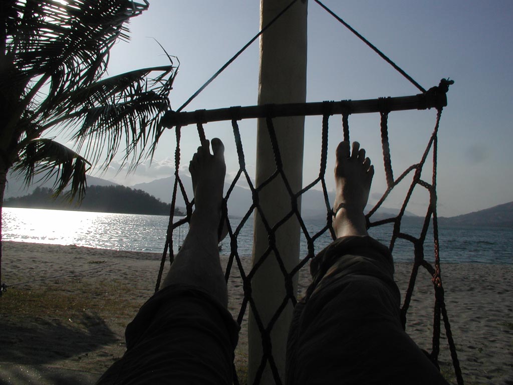 Hammock feasting