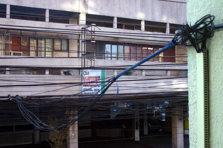 Best Western Manila room window view
