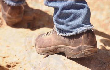 The authors boots